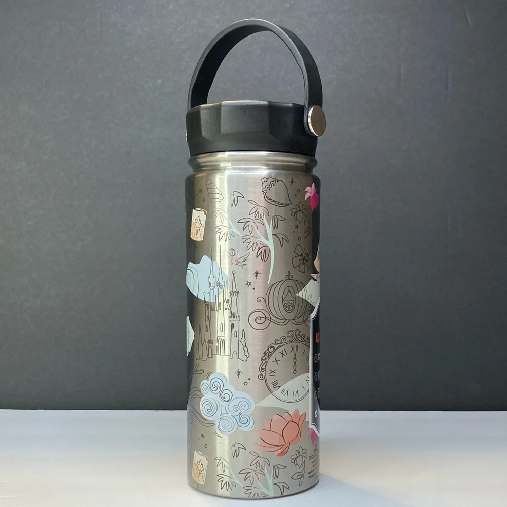 Bioworld Disney Princess Stainless Steel Thermos - Picture 2 of 13